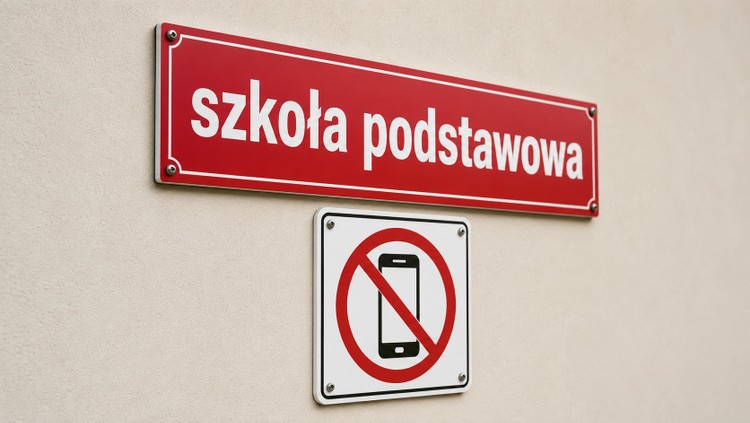 Zakaz telefonów komórkowych w szkołach podstawowych