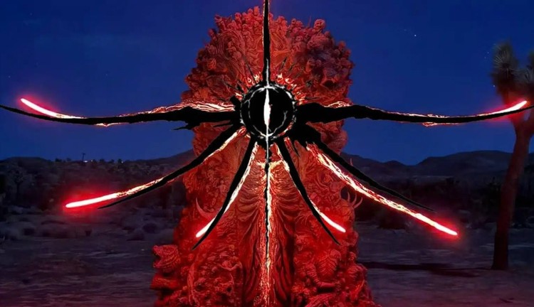 Nowe logo Divinity i statua