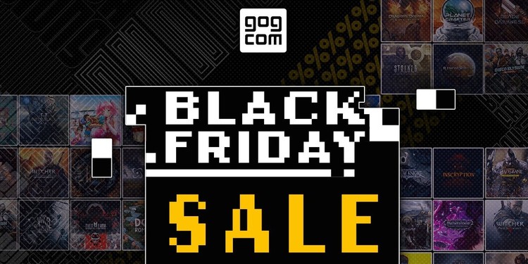 Wyprzedaż Black Friday na GOG.com. Ponad 4000 gier na PC taniej nawet o 90%
