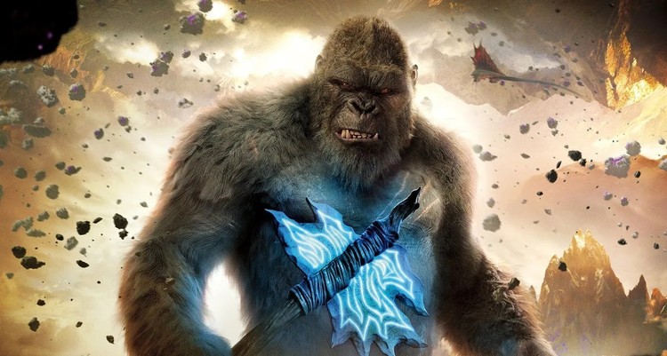 Godzilla x Kong na nowej grafice. Lepsze spojrzenie na potwory