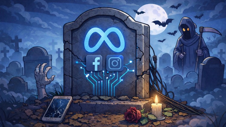 Aktywni w mediach społecznościowych nawet po śmierci?