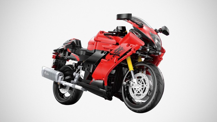 CADA Suzuki Hayabusa