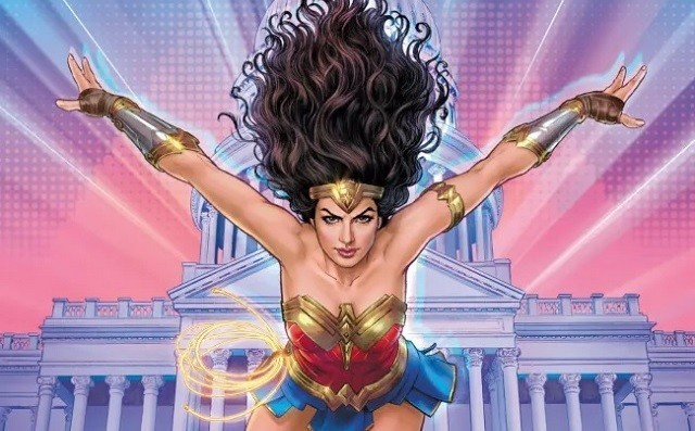 Amazonka ratuje muzeum w komiksowym prequelu Wonder Woman 84