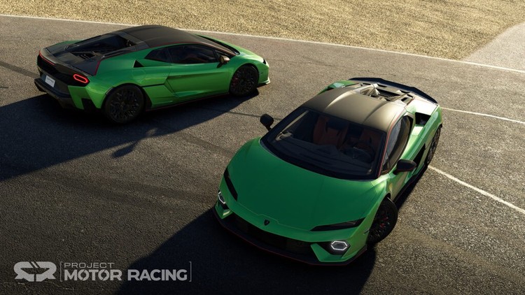 Project Motor Racing