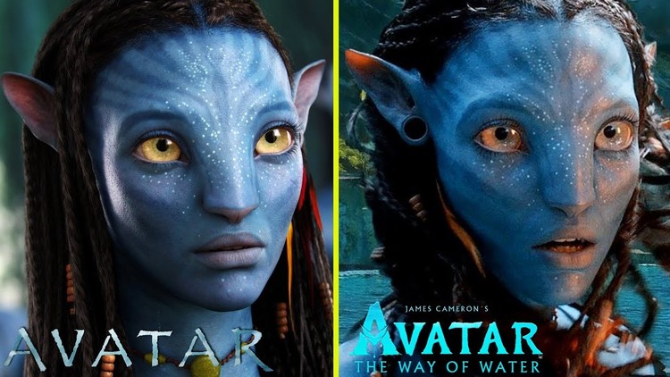 Avatar 2 porównany z Avatarem. Jak zmieniły się efekty specjalne przez 13 lat?