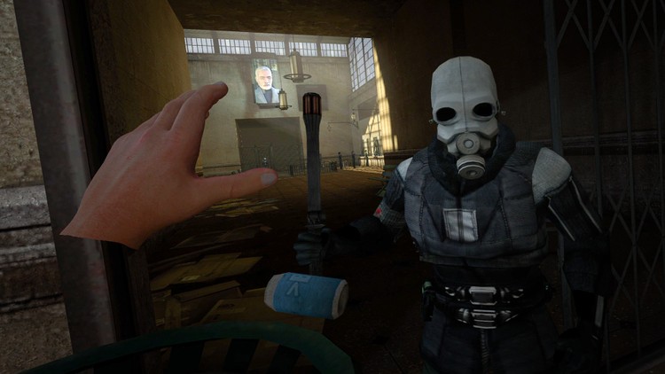Half-Life 2: VR Mod jest już dostępne na Steam