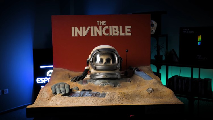 The Invincible – ACTINA i AMD prezentują niesamowity komputer gamingowy
