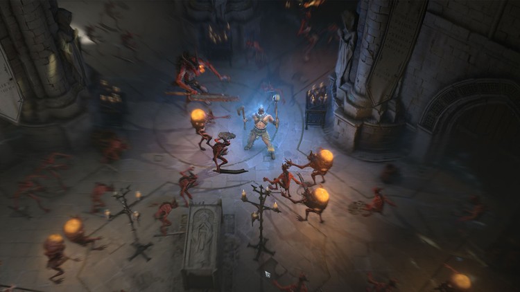 4. sezon Diablo IV opóźniony o miesiąc. Obecny potrwa aż do maja