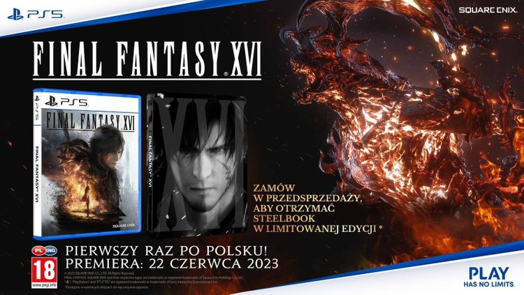 Final Fantasy XVI po polsku! Pisze się historia! 