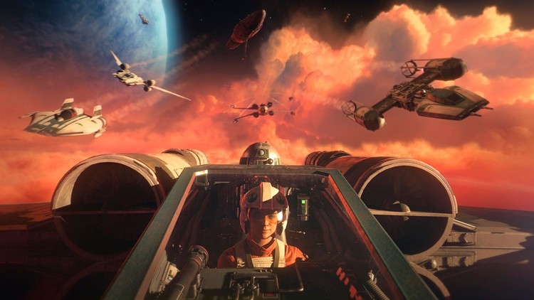 Star Wars: Squadrons ze zwiastunem CGI. Takich emocji nie było nawet w kinowych Gwiezdnych wojnach