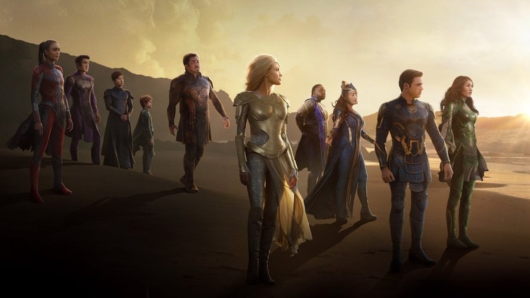 Eternals dłużsi od Avengers: Wojna bez granic. Czas trwania filmu Marvela 
