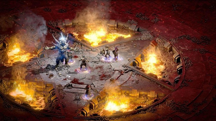 Diablo II: Resurrected ma zadyszkę. Serwery znów nie działają, postacie znikają