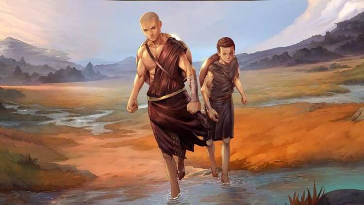 God of War Sons of Sparta