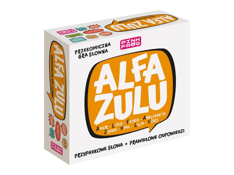 Alfa Zulu, Pink Frog – nowa marka gier planszowych zamierza podbić serca polskich rodzin