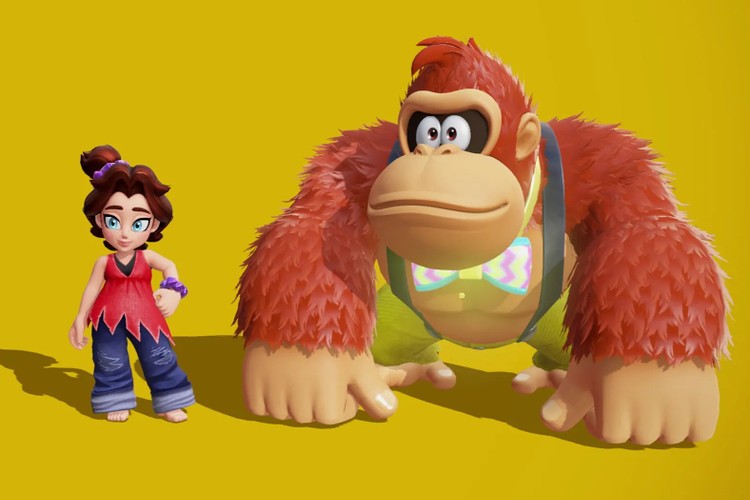 Donkey Kong Bananza