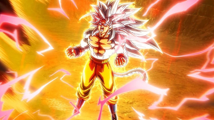 Dragon Ball – fanowskie SSJ5
