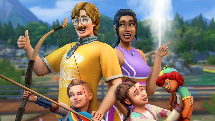 The Sims 4 Przygoda wzywa