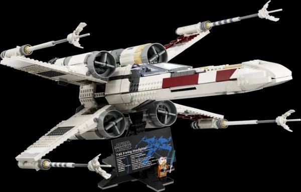 Nowy zestaw Lego UCS X-Wing, Specjalne zestawy Lego na 40. urodziny filmu Powrót Jedi