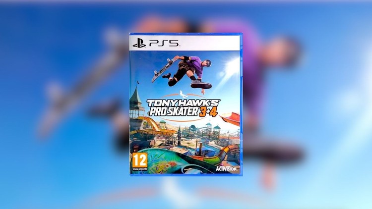 Tony Hawk's Pro Skater 3+4