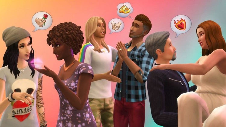 Darmowe nowości w The Sims 4. Aktualizacja wprowadzi orientacje seksualne