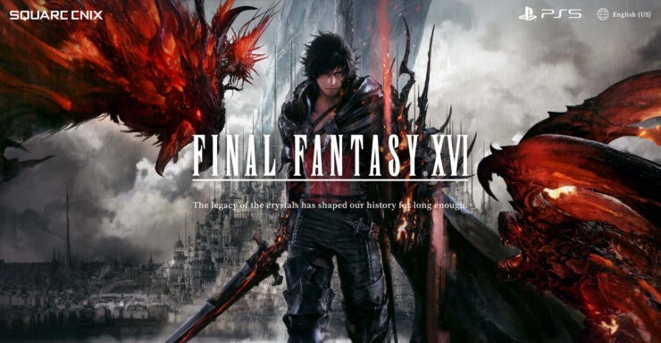  Nowe szczegóły Final Fantasy XVI. Square Enix uruchomiło stronę gry