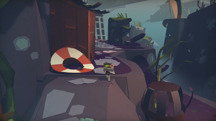 Tym razem coś dla fanów platformówek. Powyższy zrzut ekranu prezentuje grę: