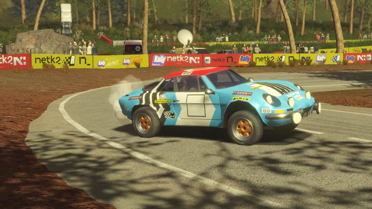 Rally Arcade Classic