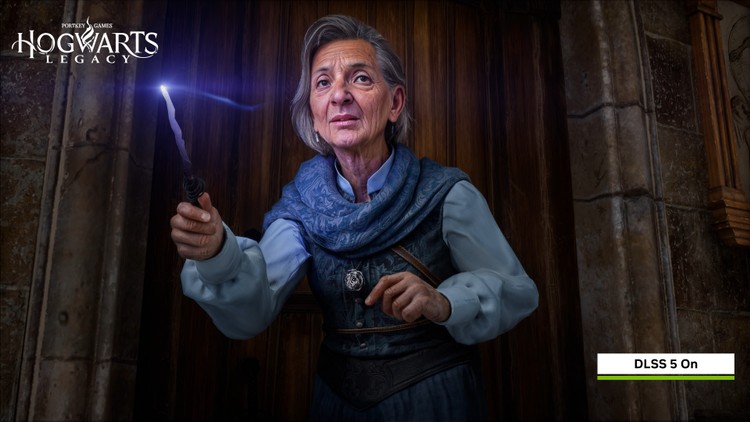 Hogwarts Legacy z DLSS 5