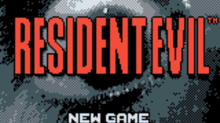 Resident Evil na Game Boy Color
