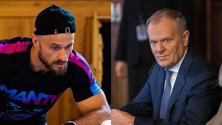 Jarosław “pashaBiceps” Jarząbkowski | Donald Tusk