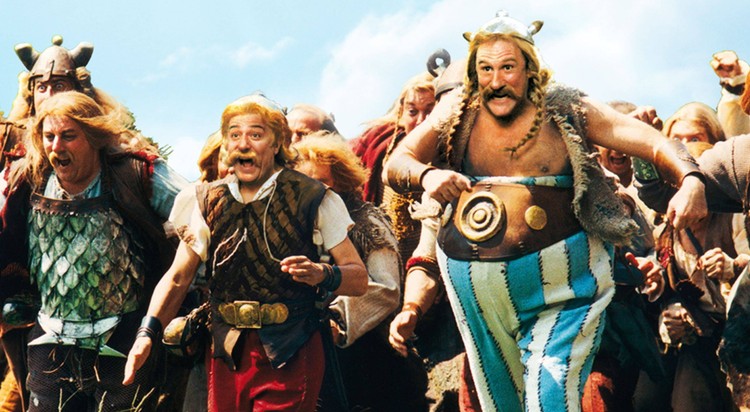 Jak dobrze znasz aktorskie filmy z Asteriksem i Obeliksem? Sprawdź swoją wiedzę!
