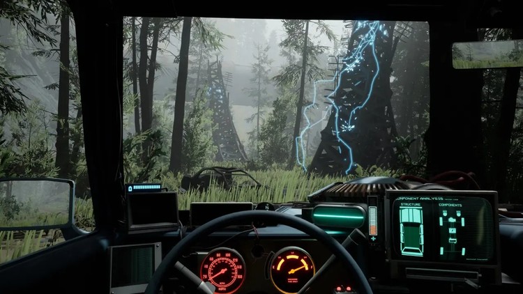 Pacific Drive zaprezentowane na obszernym materiale, Pacific Drive na obszernym gameplayu. Prawie 10 minut rozgrywki
