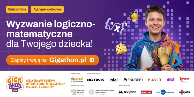 Ogólnopolski Konkurs Matematyczno-Informatyczny – Gigathon 2026