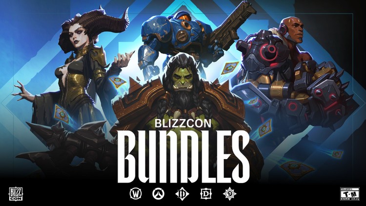 Blizzcon Bundles