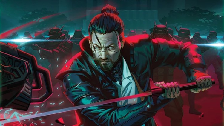 Cyberpunk Trading Card Game