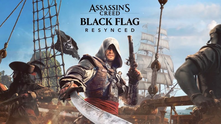 Assassin’s Creed Black Flag Resynced