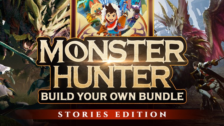Monster Hunter - Build your own Bundle (Stories Edition)