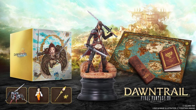 Final Fantasy 14: Dawntrail – edycje gry, Final Fantasy XIV: Dawntrail z oficjalną datą premiery. Szczegóły pre-orderów i edycji