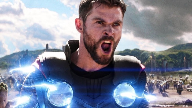 Avengers: Wojna bez granic – Thor