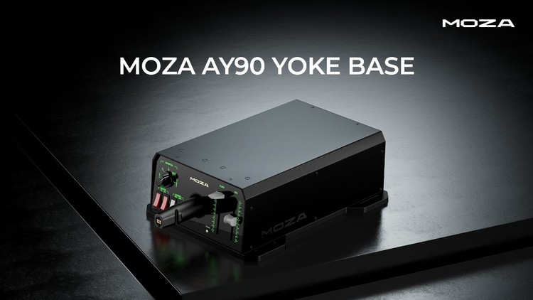 MOZA AY90 Force Feedback Yoke Base