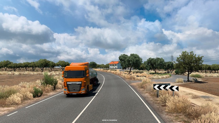 Euro Truck Simulator 2: Iberia otrzyma za darmo nowe – i bardzo urokliwe – drogi