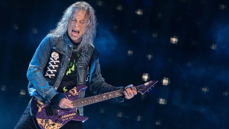 Kirk Hammet – Metallica
