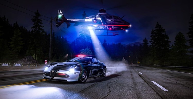W której z wymienionych części Need for Speed po raz pierwszy pojawiła się możliwość ucieczki przed policją?