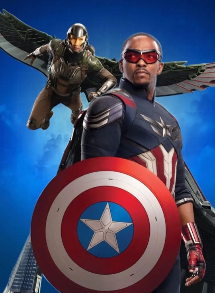 Kapitan Ameryka 4 – nowe spojrzenie na Red Hulka, Red Hulk zaprezentowany na nowej grafice z Kapitana Ameryki 4. Kolejne zdjęcie kostiumu głównego bohatera