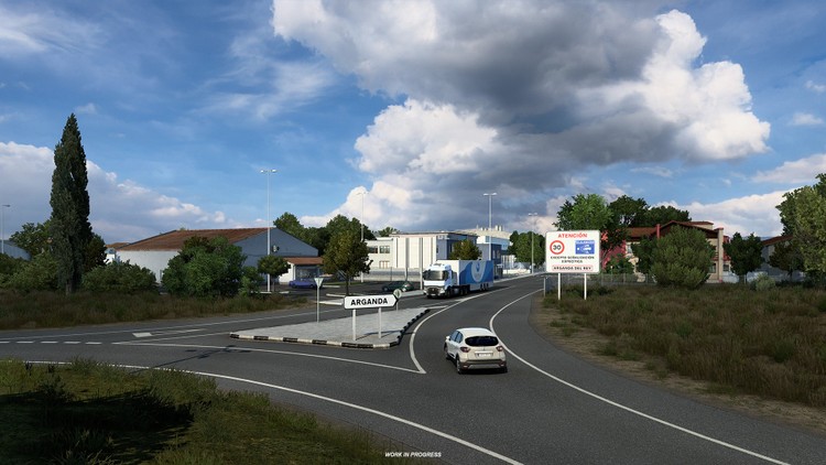 Euro Truck Simulator 2 z aktualizacją 1.46. Nowy obszar w Europie Zachodniej