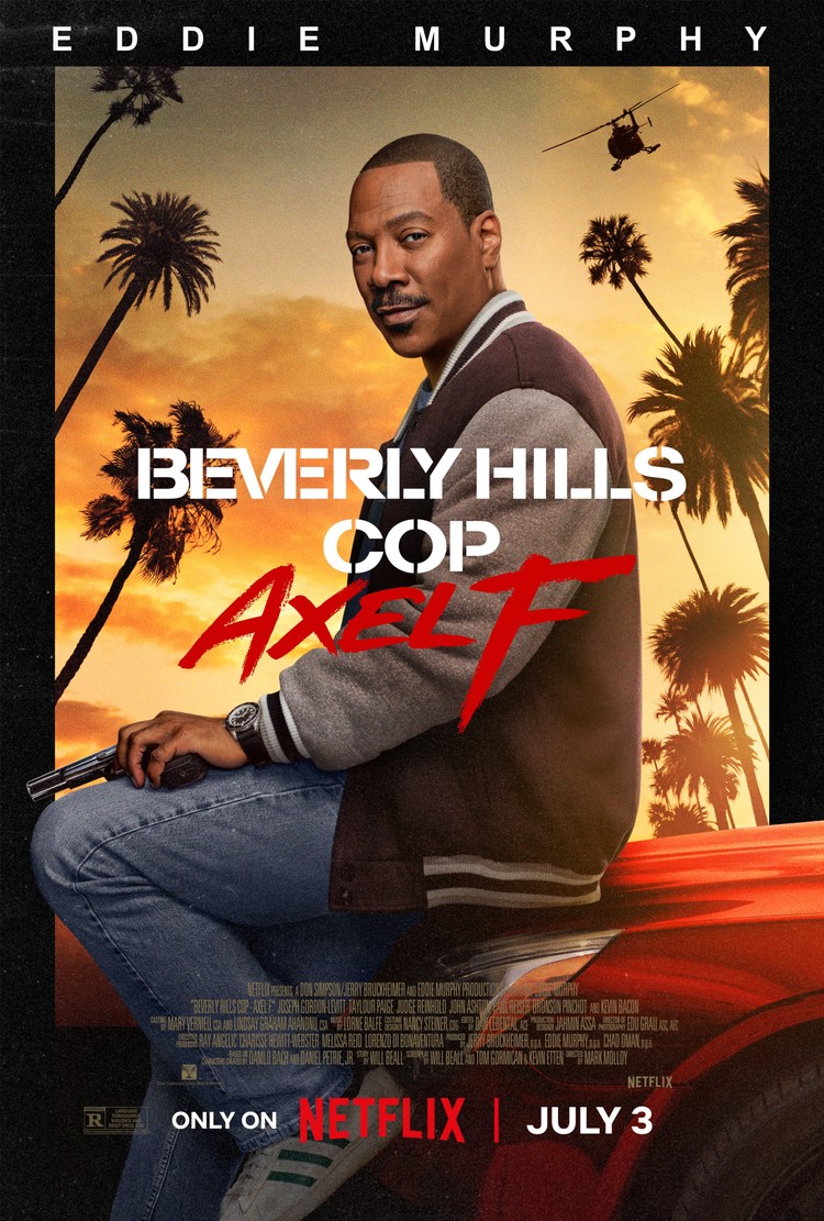 Gliniarz z Beverly Hills: Axel F – nowy zwiastun, Gliniarz z Beverly Hills: Axel F w nowym zwiastunie. Wybuchowa zapowiedź akcyjniaka od Netflixa