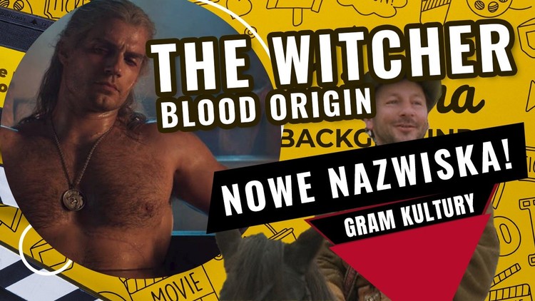 GRAM Kultury: O polskim The Office i głównej roli w The Witcher: Blood Origin
