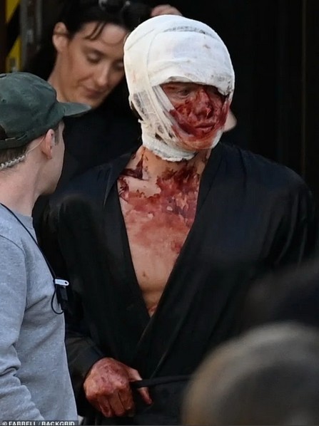 Aktor grający Clayface’a