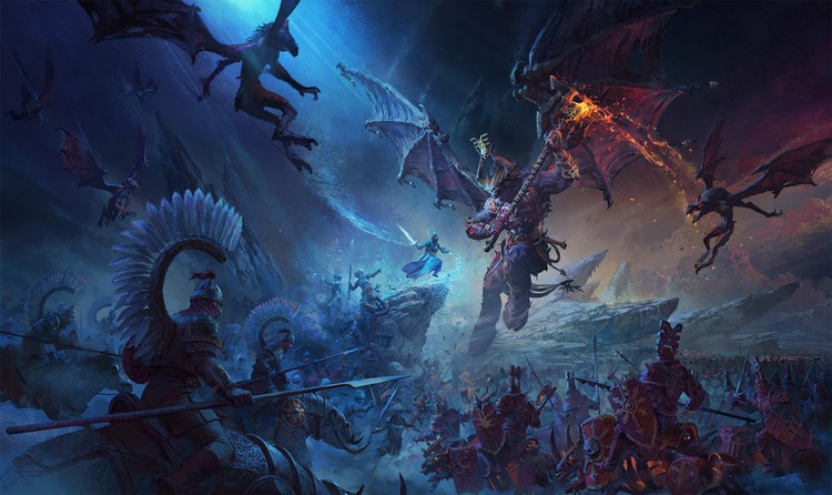 Za Kislev! Total War: Warhammer 3 oficjalnie zapowiedziany