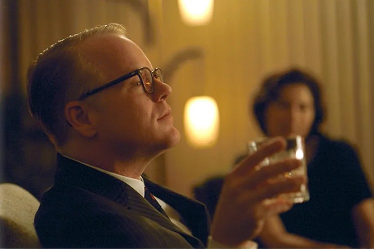 Phillip Seymour Hoffman w filmie Capote